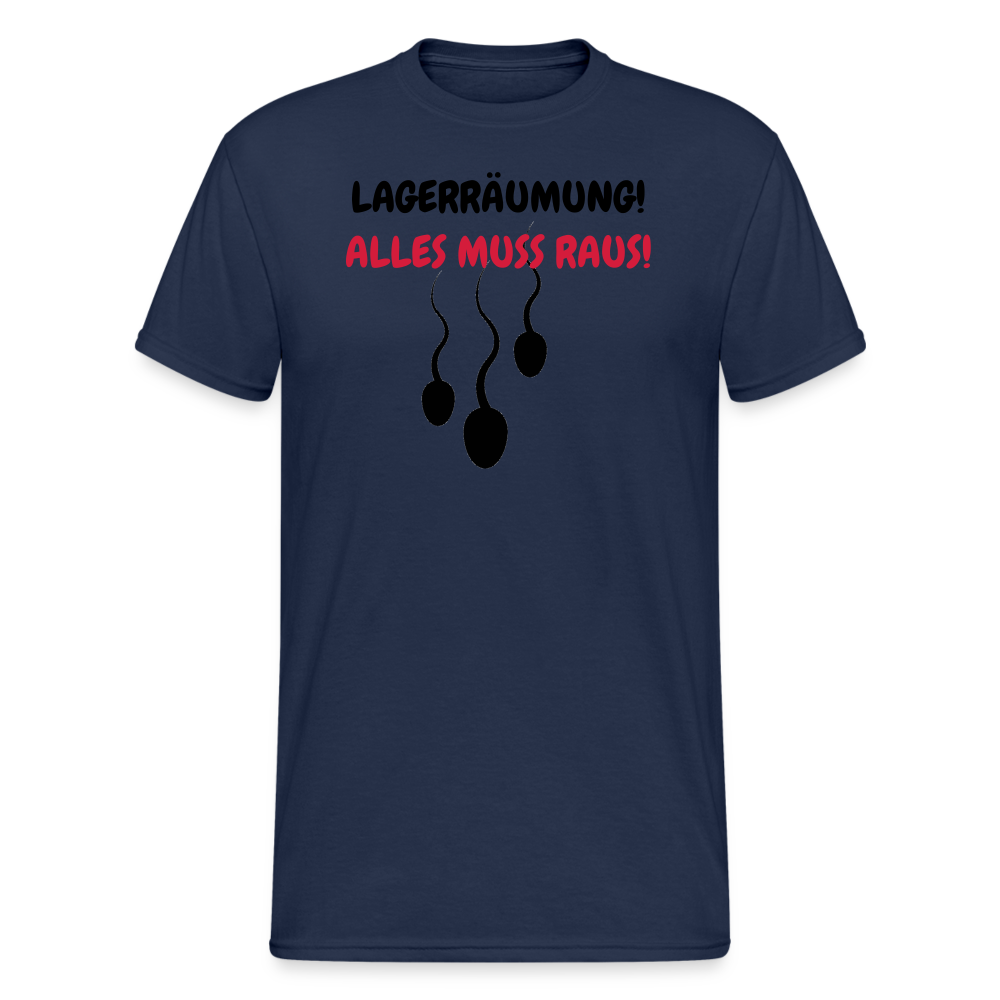 SSW1669 Tshirt LAGERRÄUMUNG! ALLES MUSS RAUS! - Navy