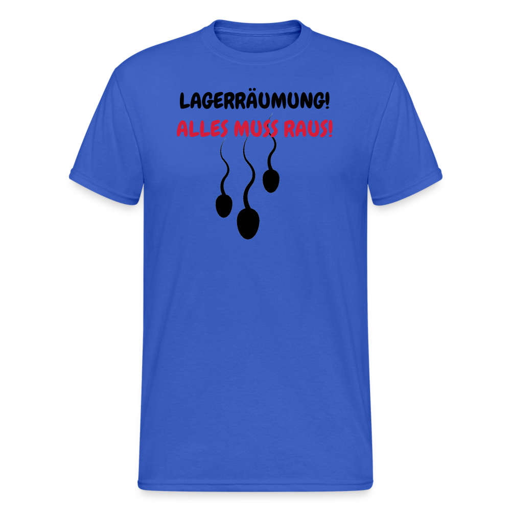 SSW1669 Tshirt LAGERRÄUMUNG! ALLES MUSS RAUS! - Königsblau