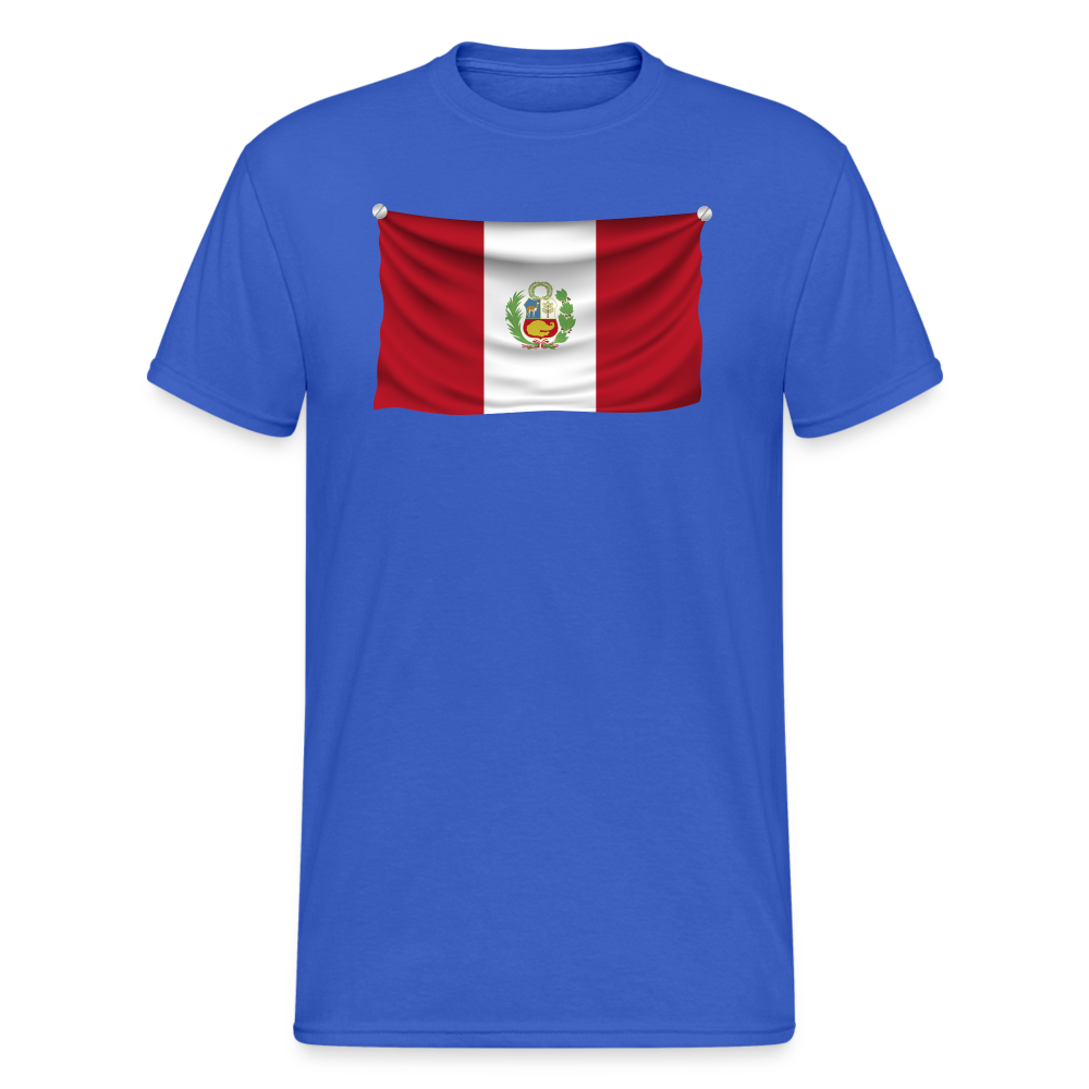 SSW1678 Tshirt Flagge Paraguay - Königsblau