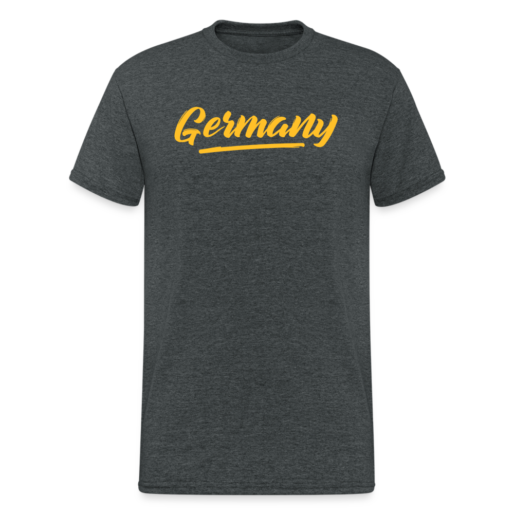 SSW1681 Tshirt Deutschland - Dunkelgrau meliert