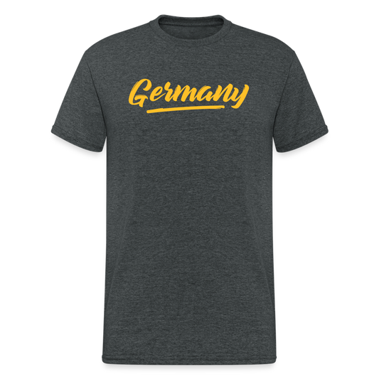 SSW1681 Tshirt Deutschland - Dunkelgrau meliert