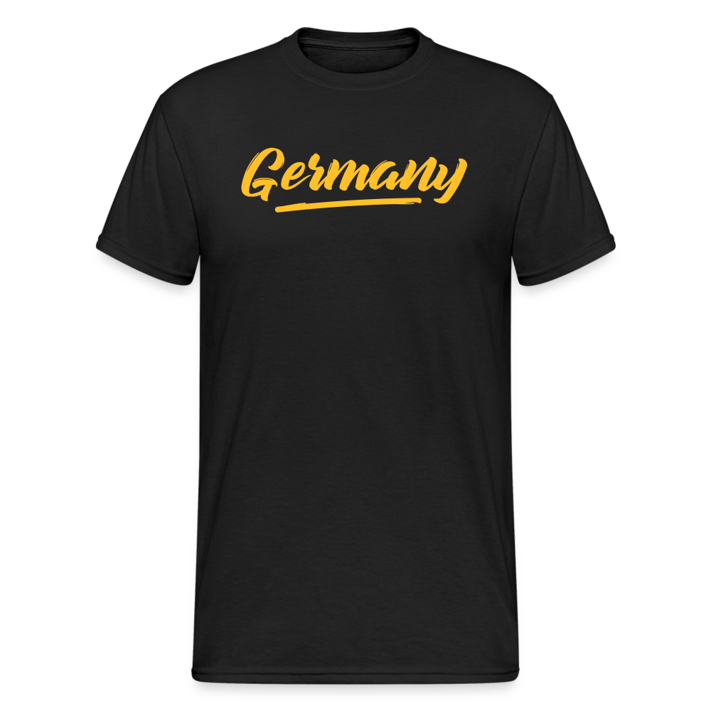 SSW1681 Tshirt Deutschland - Schwarz