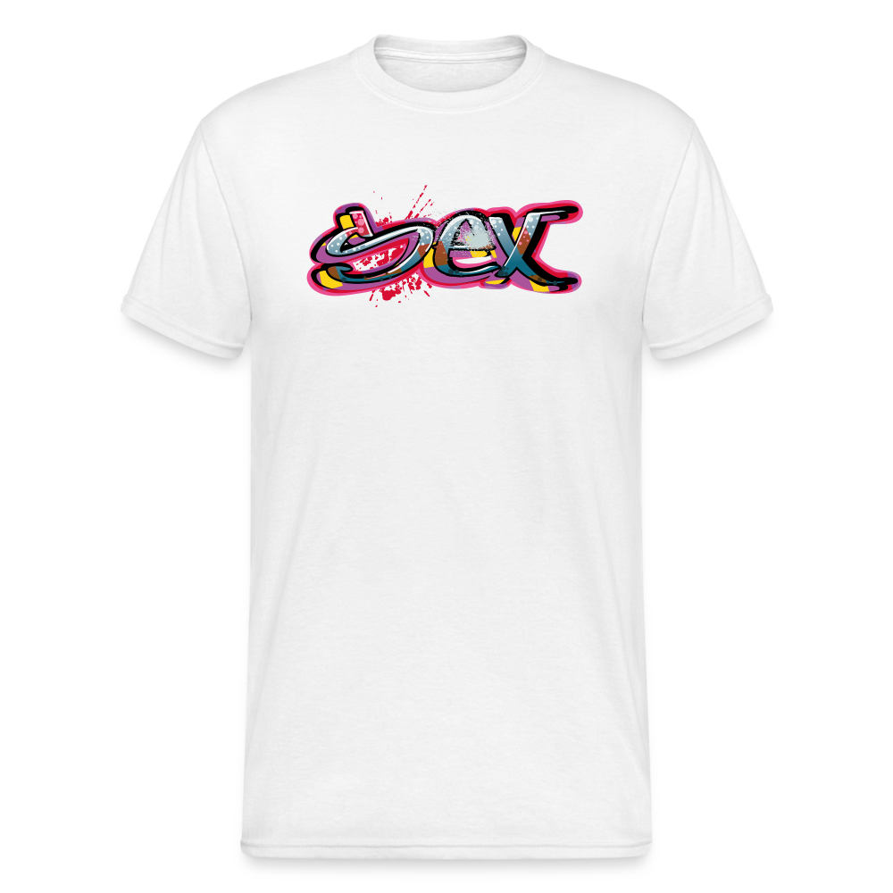 SSW1682 Tshirt Sex - weiß