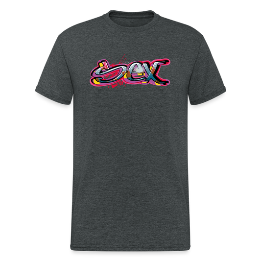SSW1682 Tshirt Sex - Dunkelgrau meliert