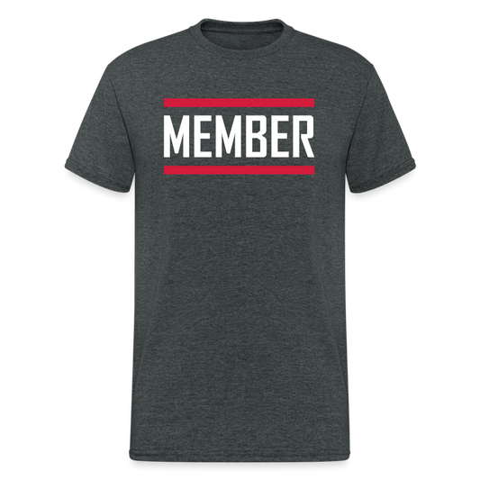 SSW1684 Tshirt Mitglied - Dunkelgrau meliert