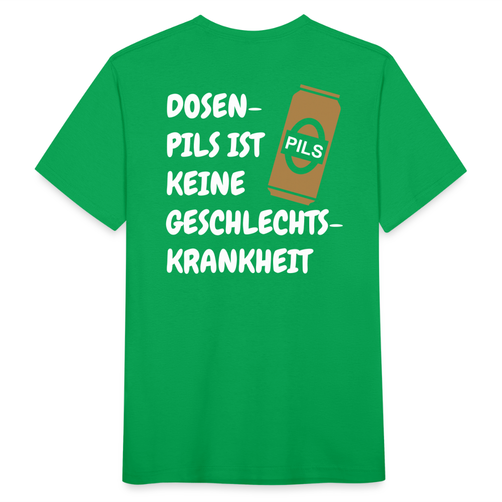 SSW1689 Tshirt DOSEN- PILS IST KEINE GESCHLECHTS- KRANKHEIT - Kelly Green