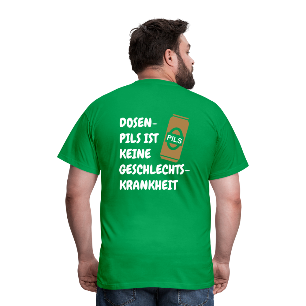 SSW1689 Tshirt DOSEN- PILS IST KEINE GESCHLECHTS- KRANKHEIT - Kelly Green