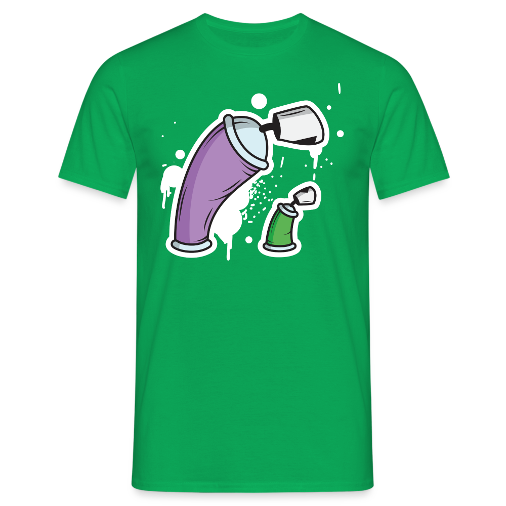 SSW1690 Tshirt Große Dose und kleine Dose - Kelly Green