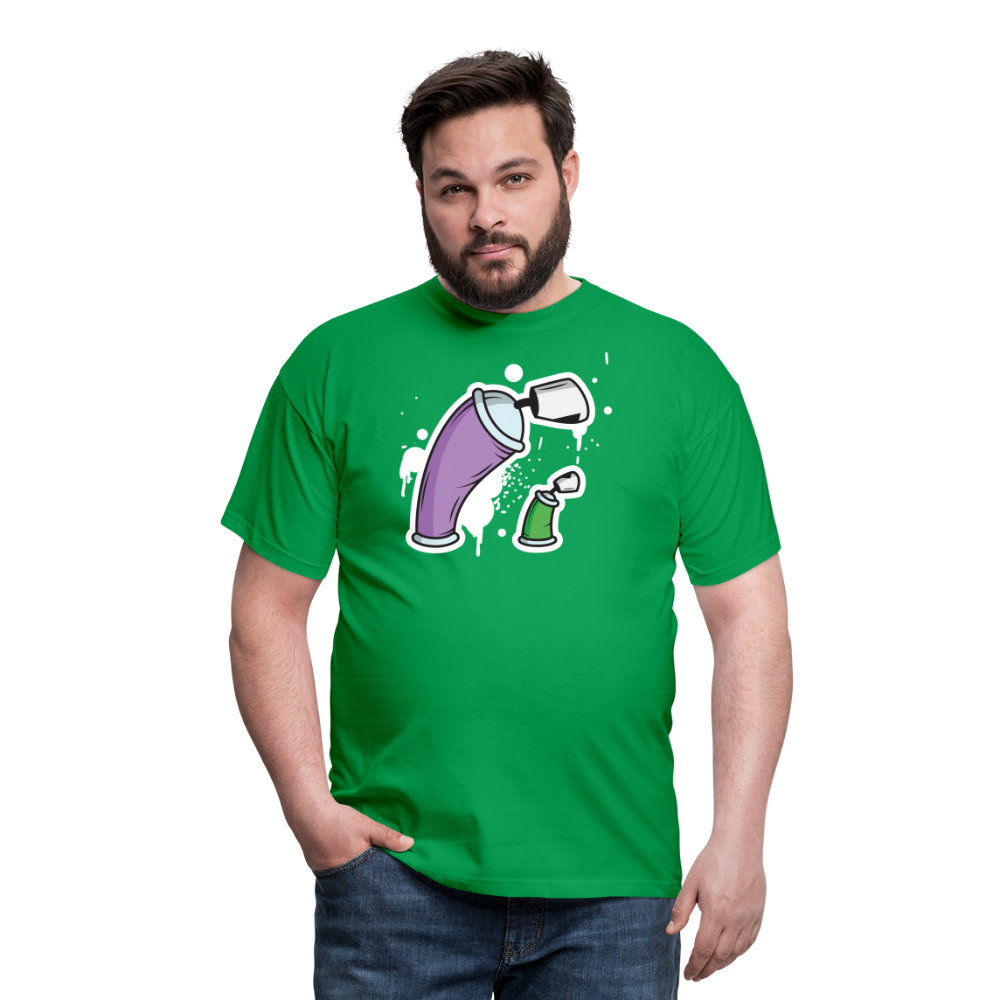 SSW1690 Tshirt Große Dose und kleine Dose - Kelly Green