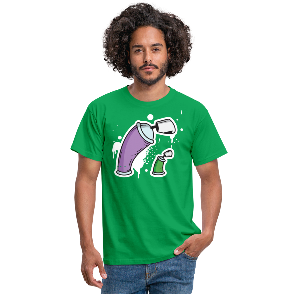 SSW1690 Tshirt Große Dose und kleine Dose - Kelly Green