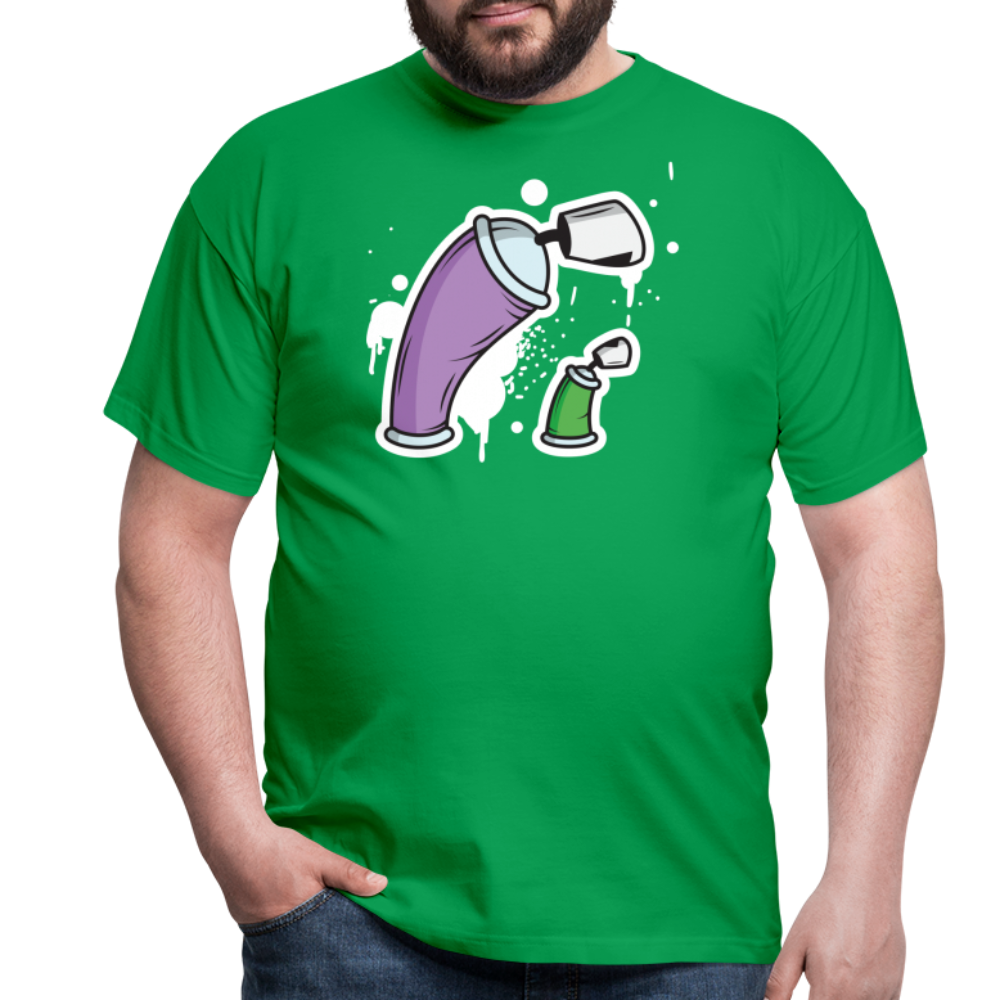 SSW1690 Tshirt Große Dose und kleine Dose - Kelly Green
