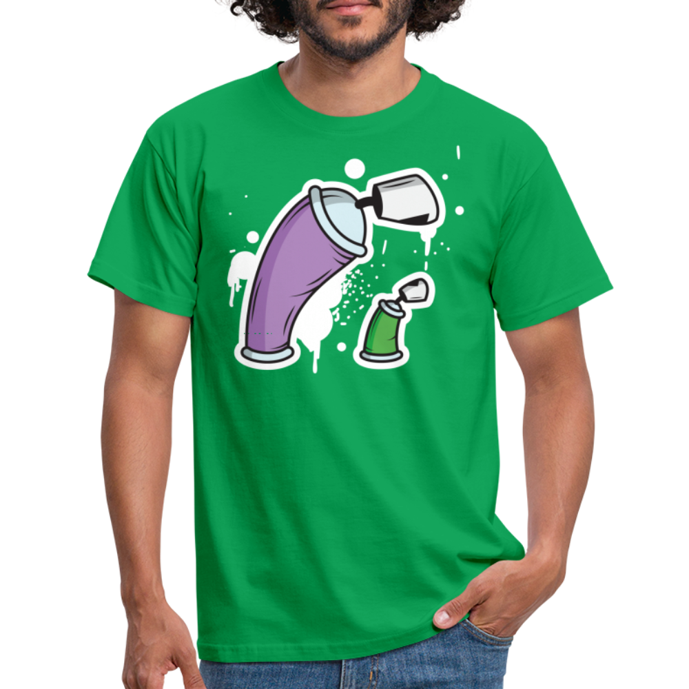 SSW1690 Tshirt Große Dose und kleine Dose - Kelly Green