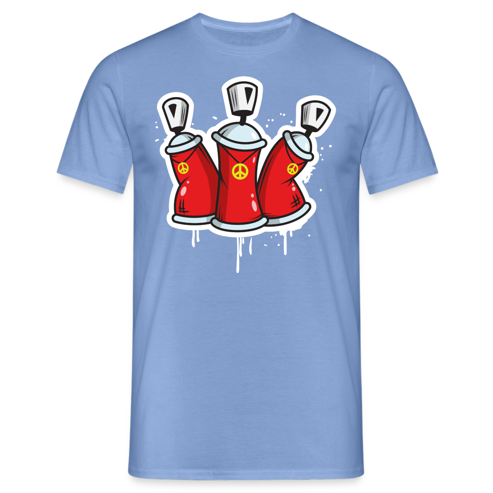 SSW1691 Tshirt Hippie Dosen - carolina blue