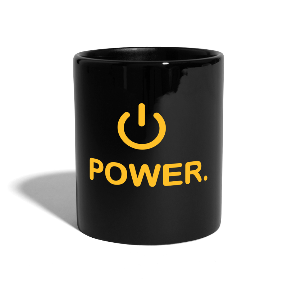 SSW1697 Kaffeebecher Power - Schwarz
