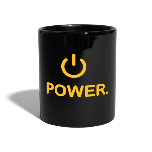 SSW1697 Kaffeebecher Power - Schwarz