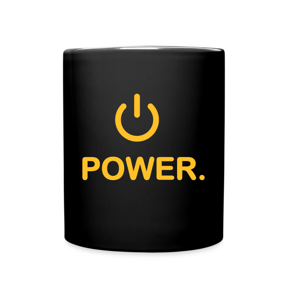 SSW1697 Kaffeebecher Power - Schwarz