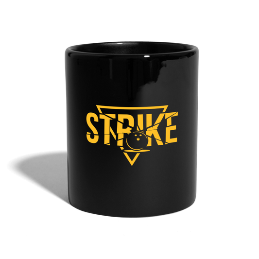 SSW1698 Kaffeebecher Bowling - Schwarz