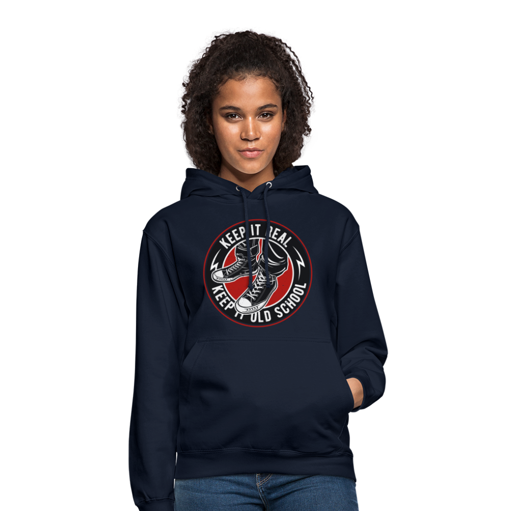 SSW1707 Unisex Hoodie Keep it Oldschool - Navy