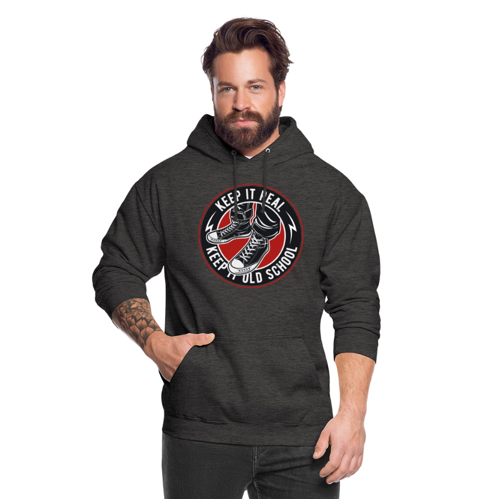 SSW1707 Unisex Hoodie Keep it Oldschool - Anthrazit