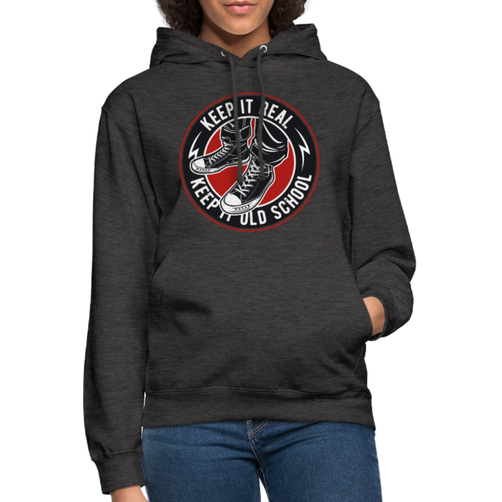 SSW1707 Unisex Hoodie Keep it Oldschool - Anthrazit