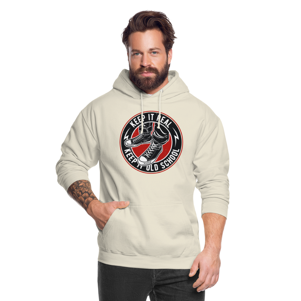 SSW1707 Unisex Hoodie Keep it Oldschool - Vanille-Milchshake