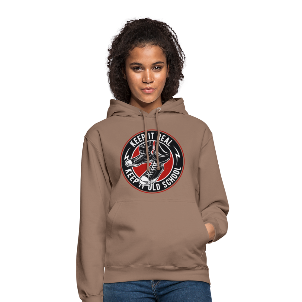 SSW1707 Unisex Hoodie Keep it Oldschool - Mokka