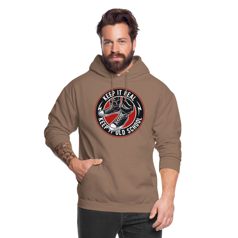 SSW1707 Unisex Hoodie Keep it Oldschool - Mokka