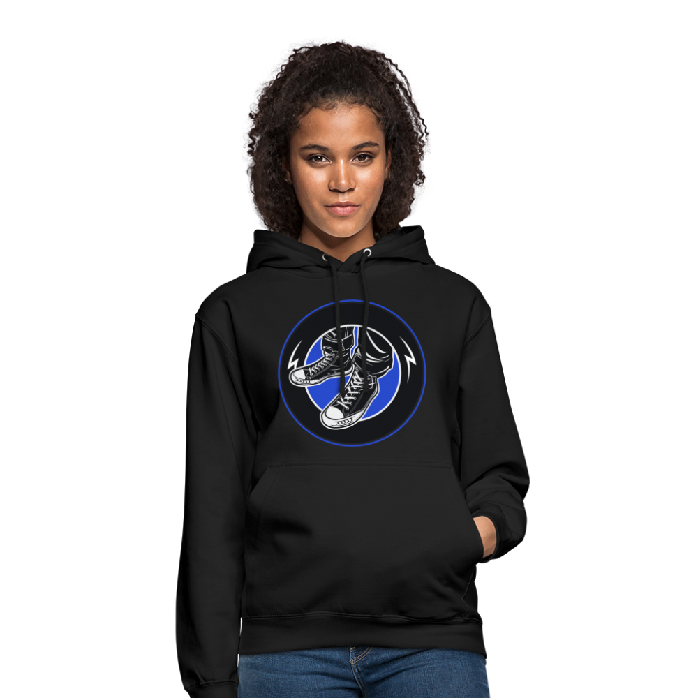 SSW1706 Unisex Hoodie Keep it Oldschool - Schwarz