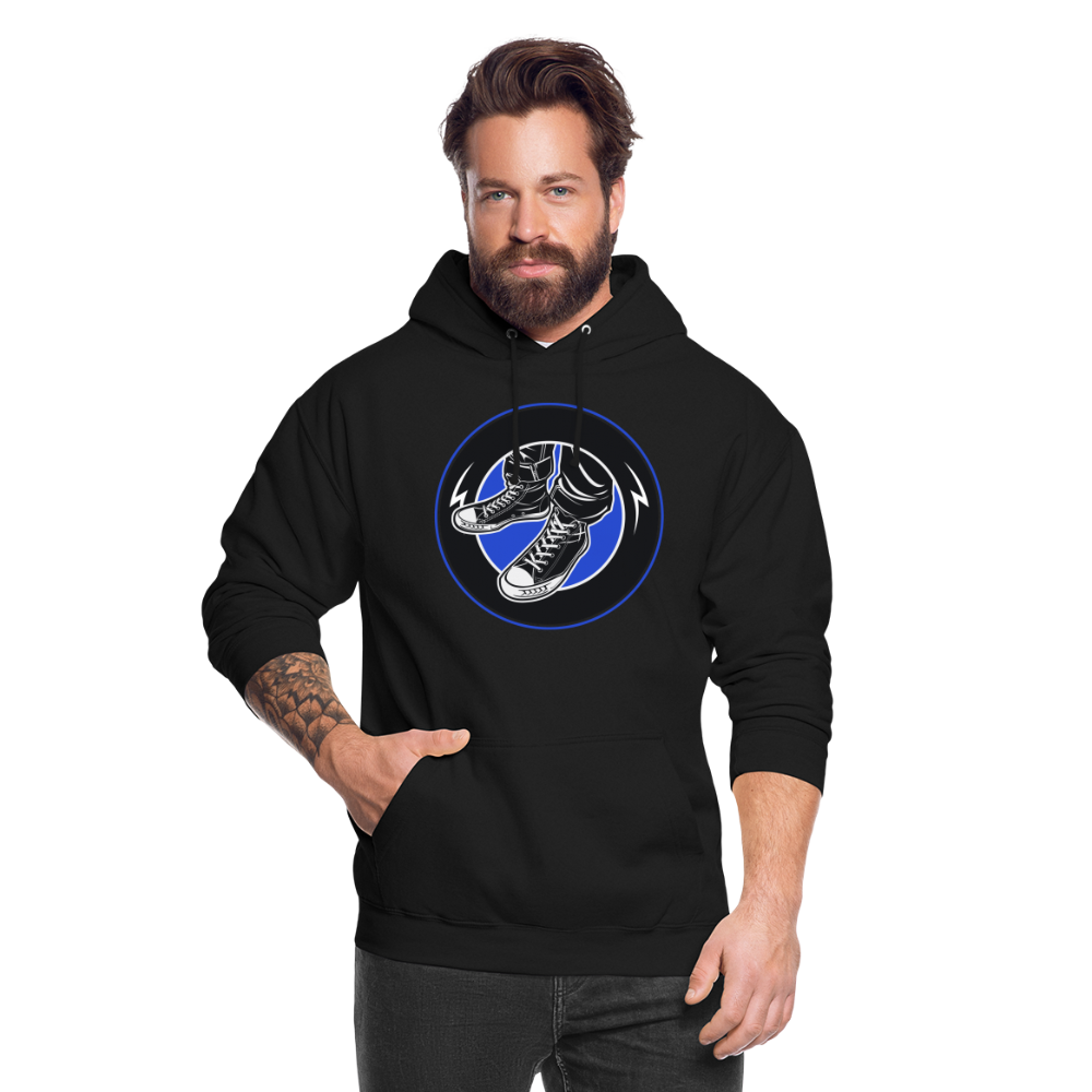SSW1706 Unisex Hoodie Keep it Oldschool - Schwarz