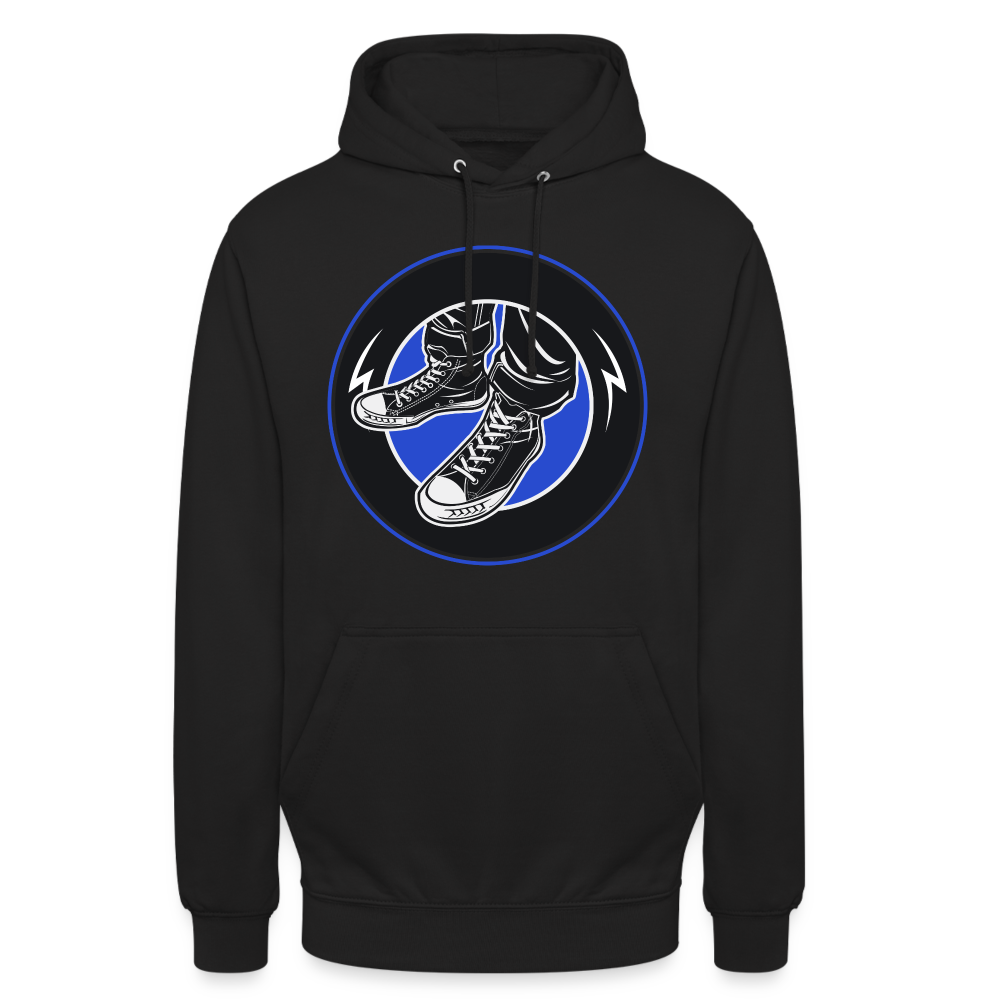 SSW1706 Unisex Hoodie Keep it Oldschool - Schwarz