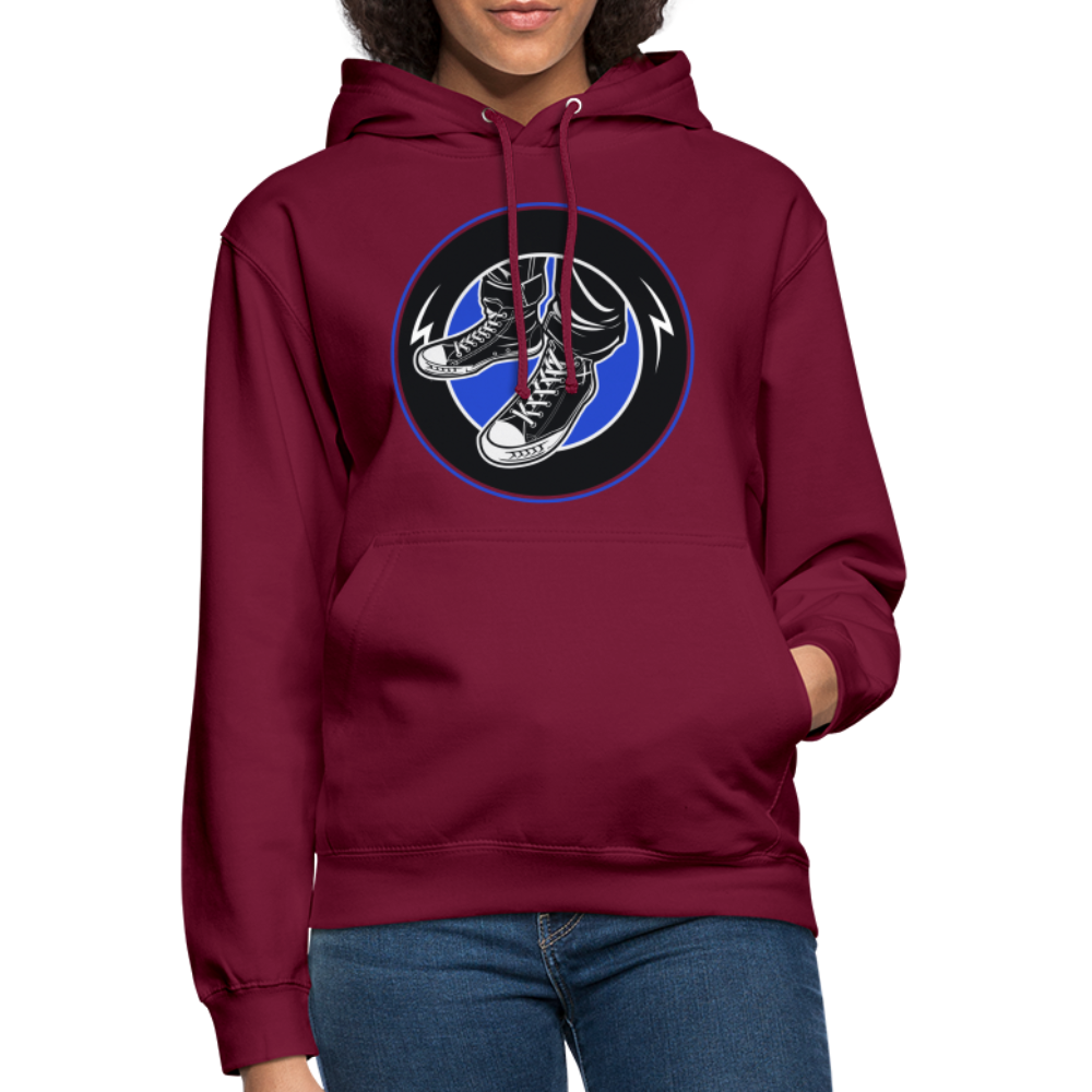 SSW1706 Unisex Hoodie Keep it Oldschool - Bordeaux