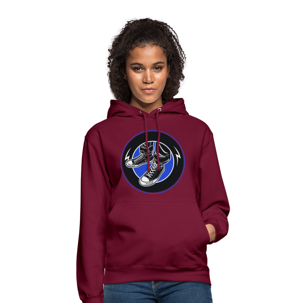 SSW1706 Unisex Hoodie Keep it Oldschool - Bordeaux