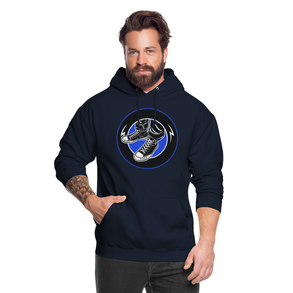 SSW1706 Unisex Hoodie Keep it Oldschool - Navy