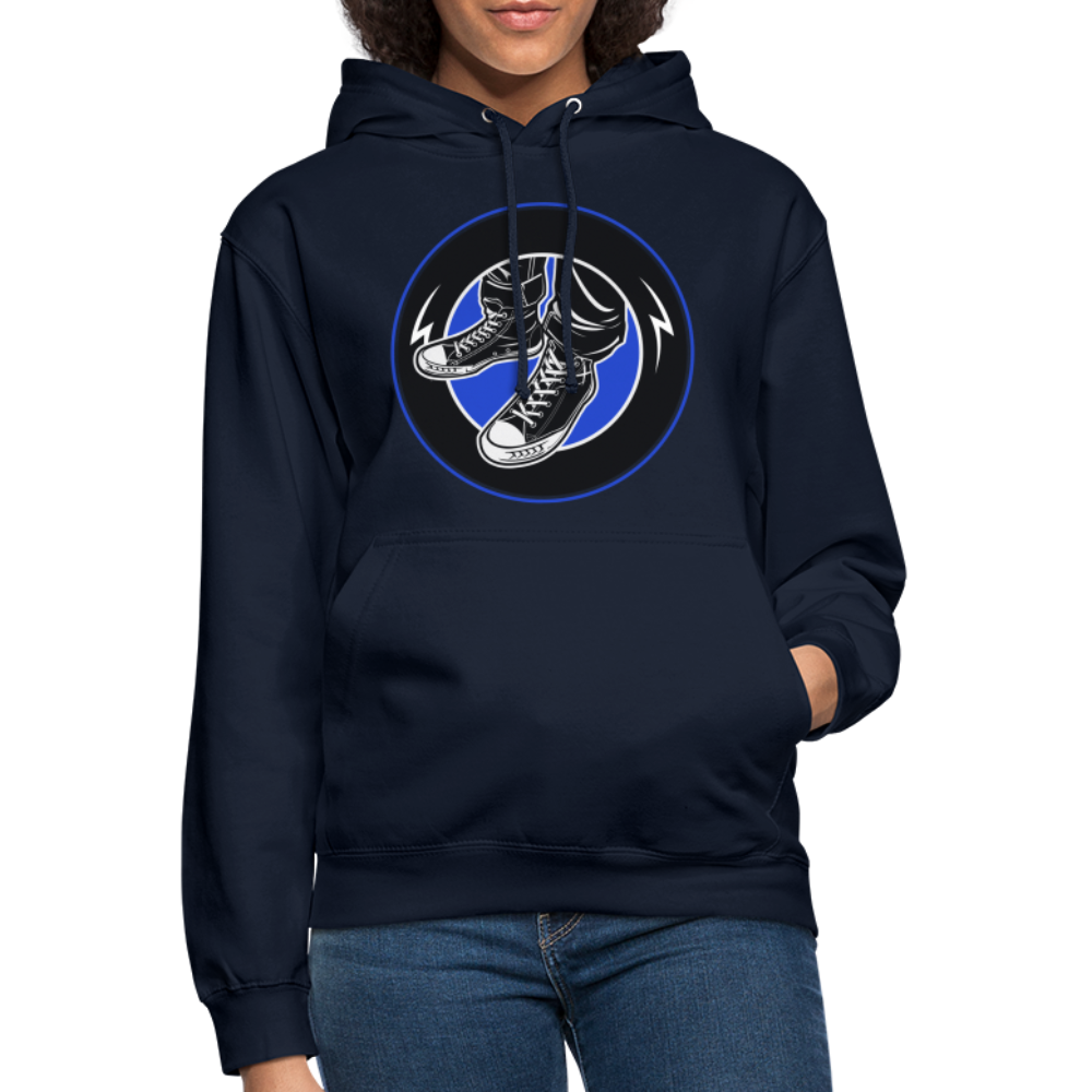 SSW1706 Unisex Hoodie Keep it Oldschool - Navy