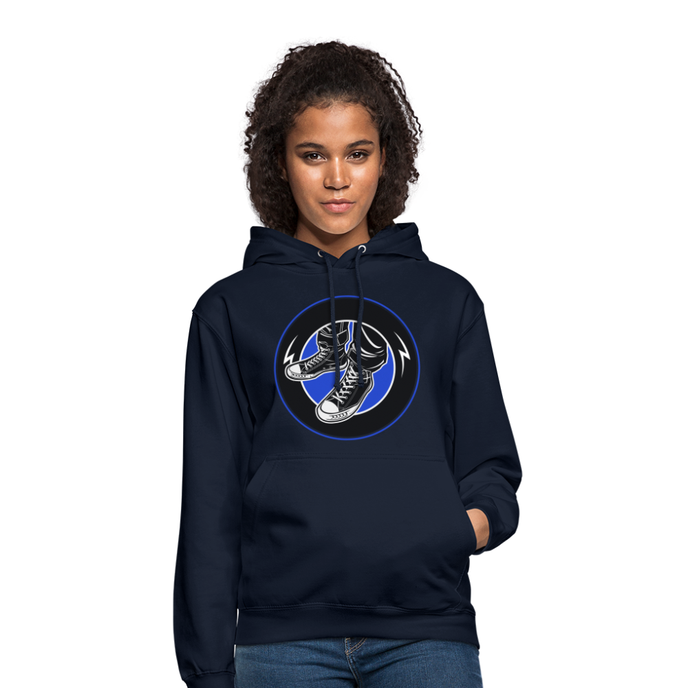 SSW1706 Unisex Hoodie Keep it Oldschool - Navy