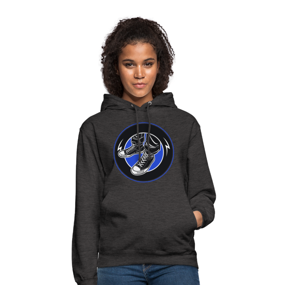 SSW1706 Unisex Hoodie Keep it Oldschool - Anthrazit
