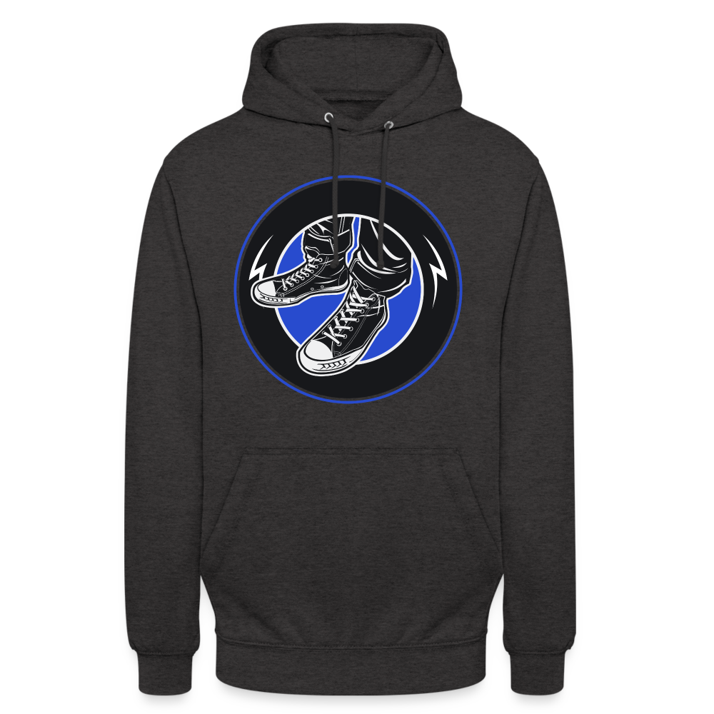 SSW1706 Unisex Hoodie Keep it Oldschool - Anthrazit