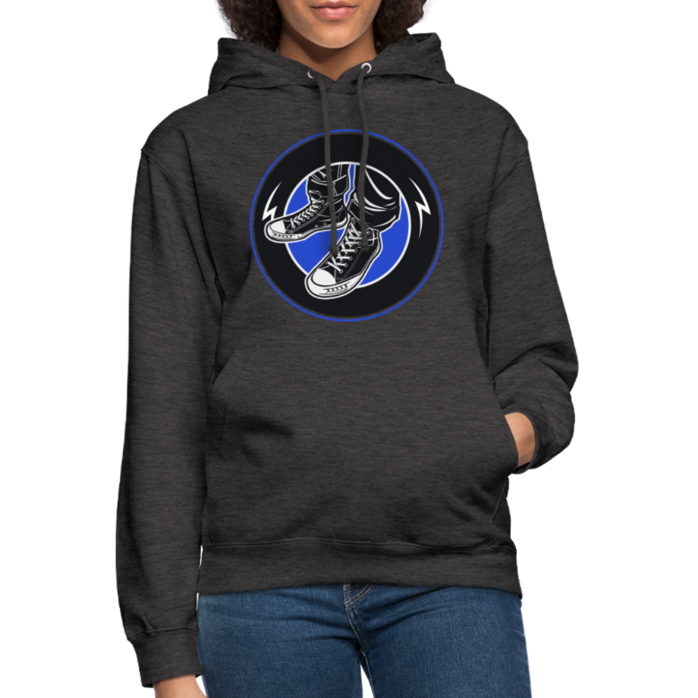 SSW1706 Unisex Hoodie Keep it Oldschool - Anthrazit