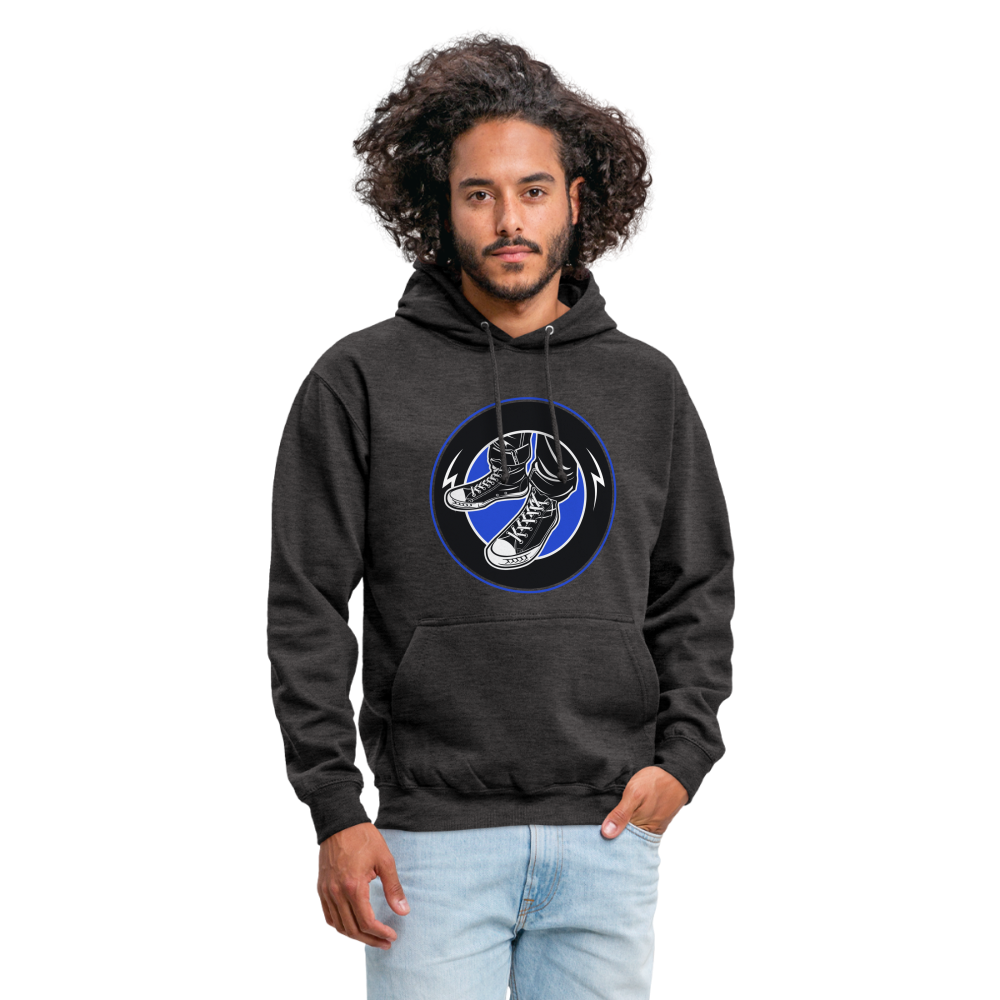 SSW1706 Unisex Hoodie Keep it Oldschool - Anthrazit