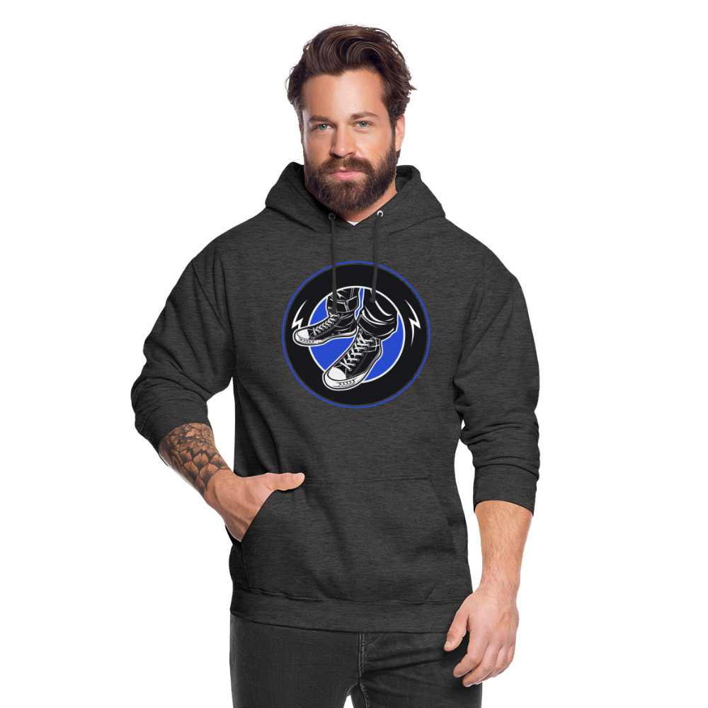 SSW1706 Unisex Hoodie Keep it Oldschool - Anthrazit