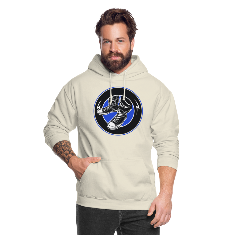 SSW1706 Unisex Hoodie Keep it Oldschool - Vanille-Milchshake