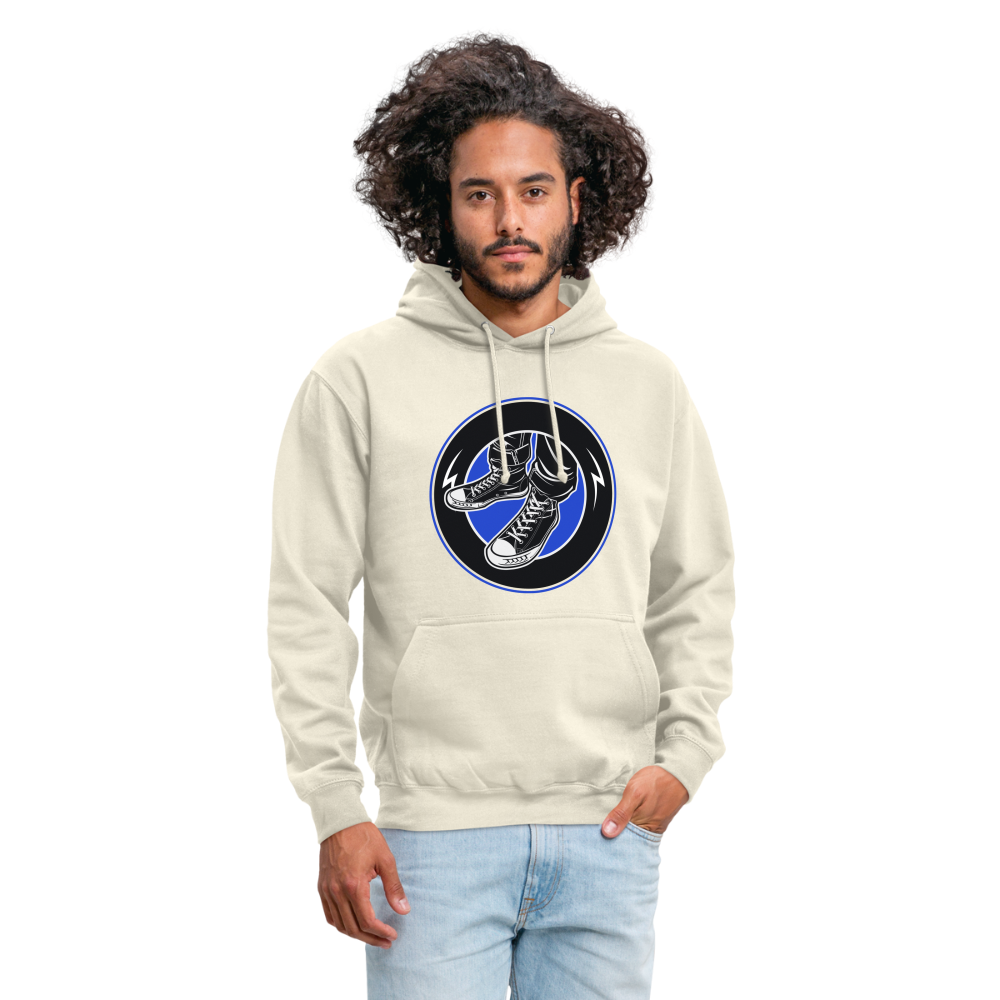 SSW1706 Unisex Hoodie Keep it Oldschool - Vanille-Milchshake