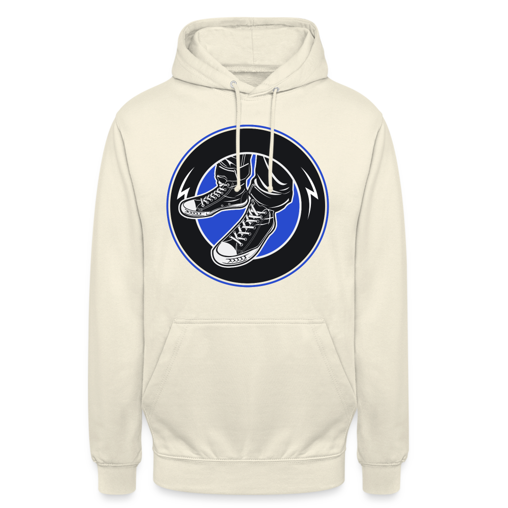 SSW1706 Unisex Hoodie Keep it Oldschool - Vanille-Milchshake