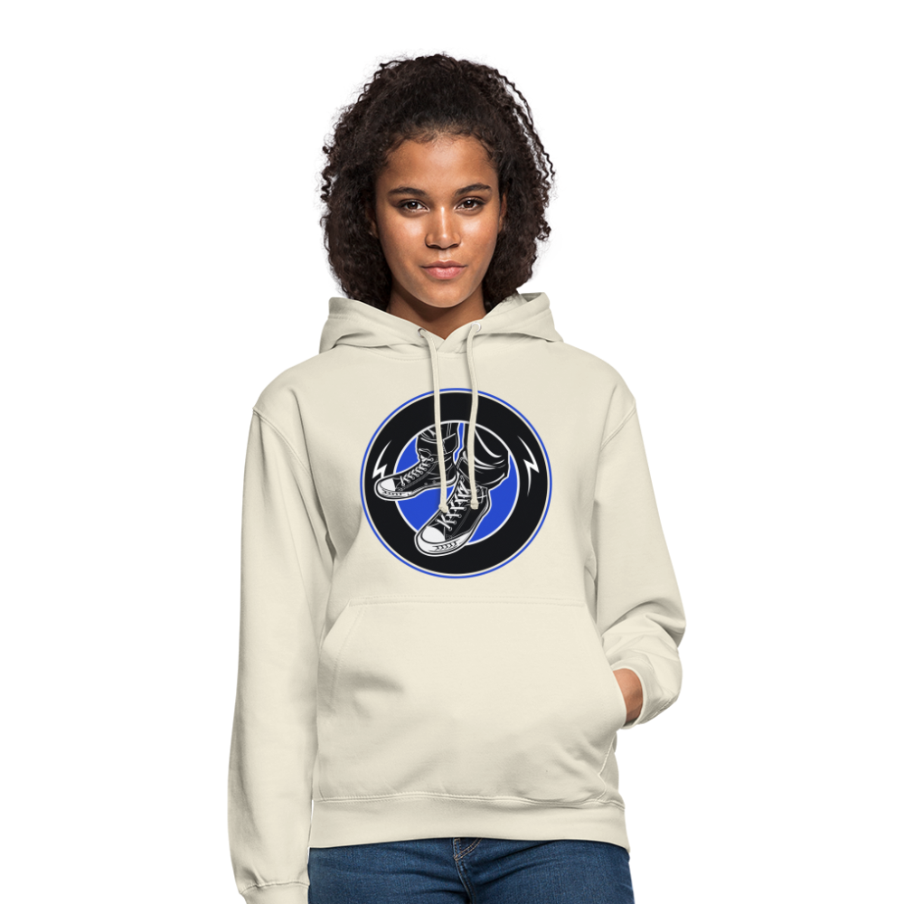 SSW1706 Unisex Hoodie Keep it Oldschool - Vanille-Milchshake