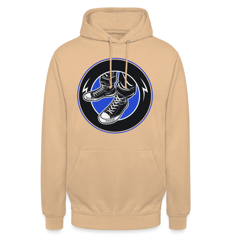 SSW1706 Unisex Hoodie Keep it Oldschool - Beige