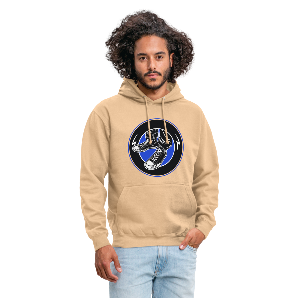 SSW1706 Unisex Hoodie Keep it Oldschool - Beige
