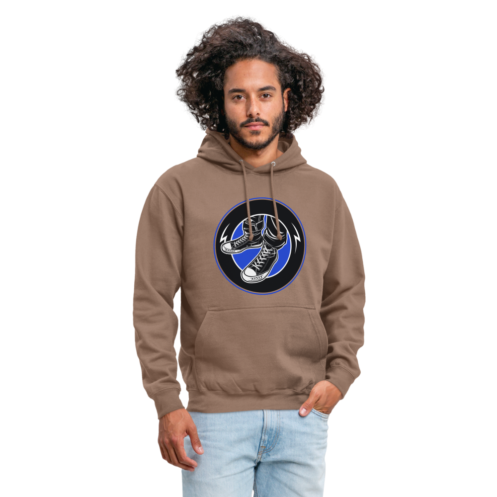 SSW1706 Unisex Hoodie Keep it Oldschool - Mokka