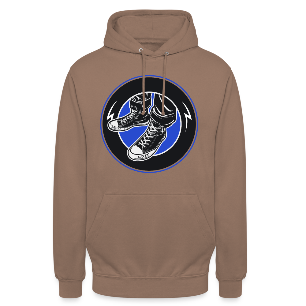 SSW1706 Unisex Hoodie Keep it Oldschool - Mokka