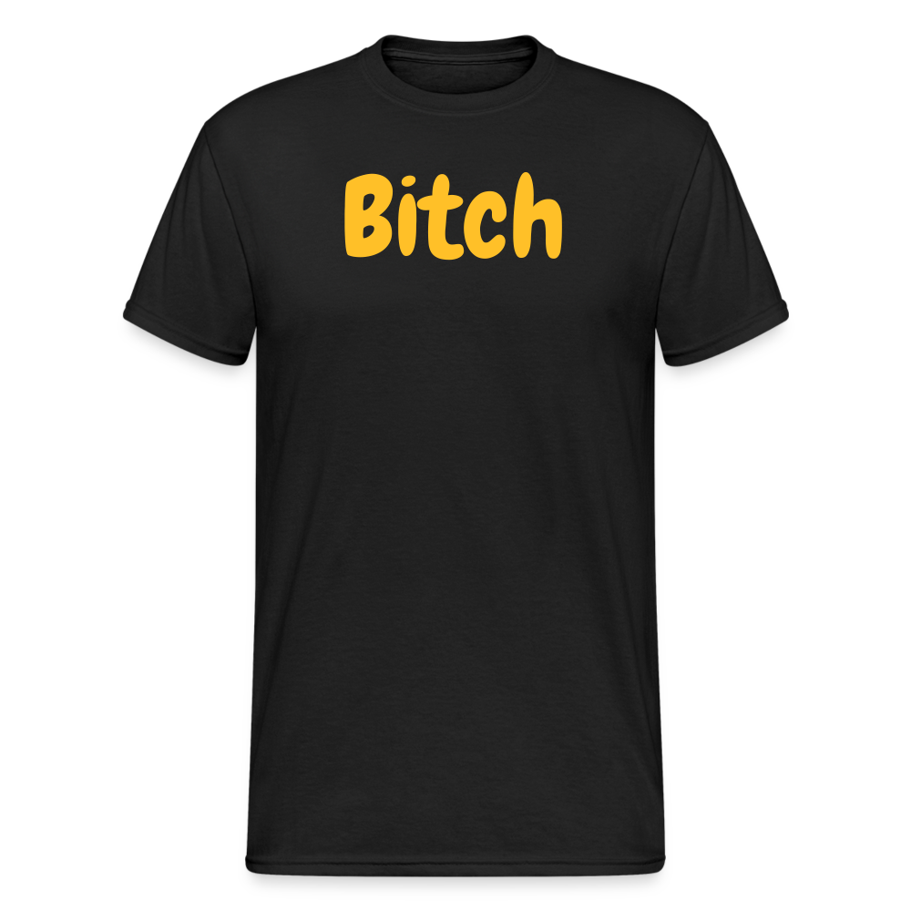 SSW1712 Tshirt Bitch - Schwarz