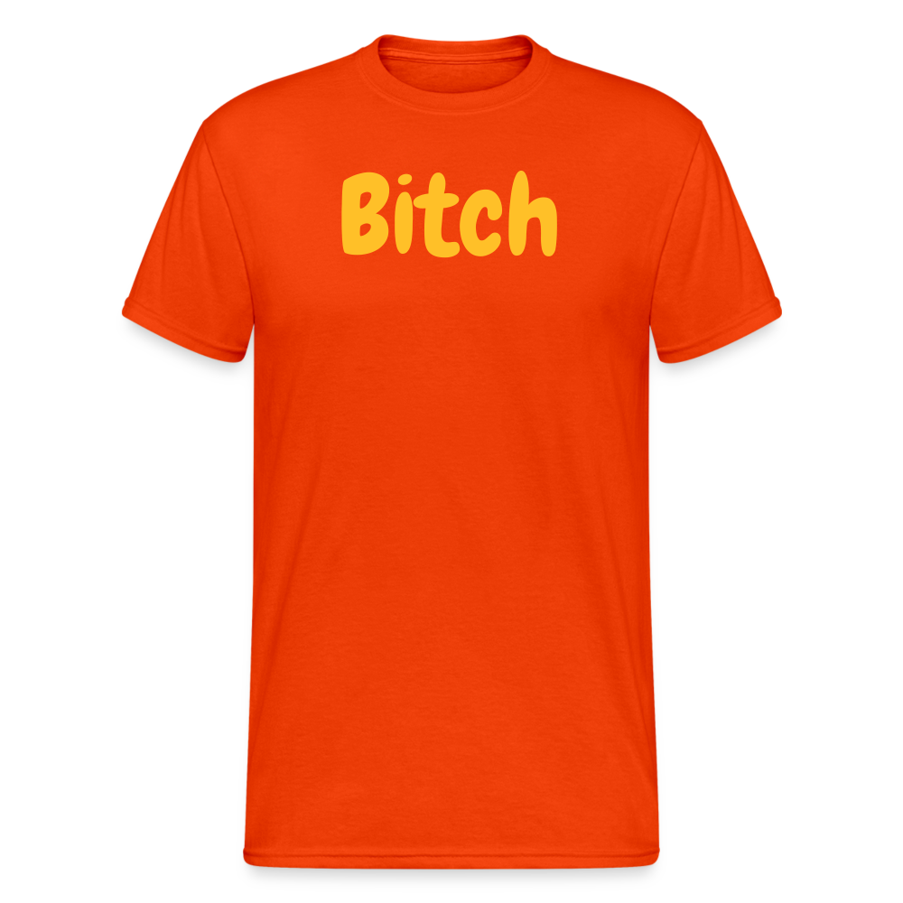 SSW1712 Tshirt Bitch - kräftig Orange